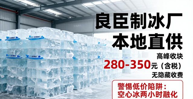 承德良臣制冰厂_承德降温冰块厂_降温冰块质量选择标准