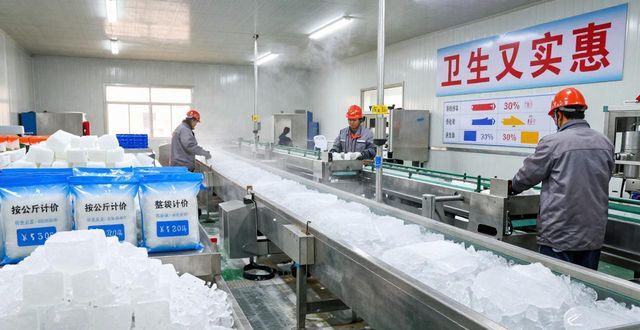 承德食用冰哪里买 良臣制冰厂卫生又实惠