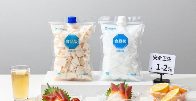 承德食用冰多少钱一袋？看看本地行情