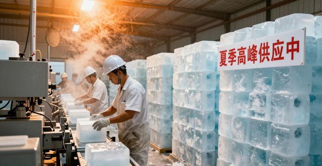 承德冰块公司的夏季制冷解决方案揭秘