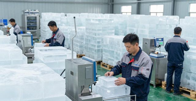 承德工业冰块批发厂家的冷源供应优势