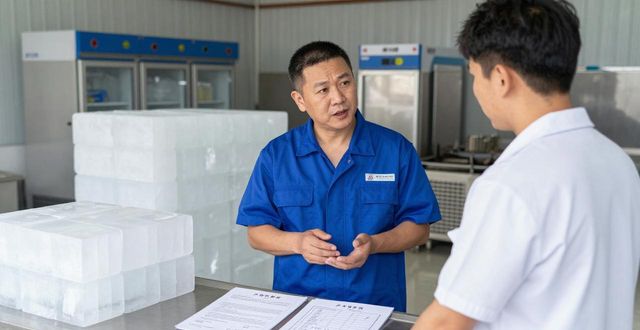 承德冰块订购的秘密：夏天烧烤摊老板都在用的方法