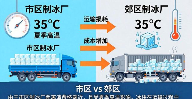 承德工业冰块价格为何有差异 影响因素全解析