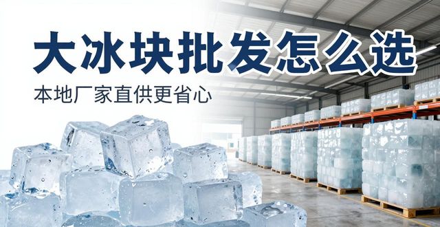 大冰块批发怎么选？承德本地厂家直供更省心
