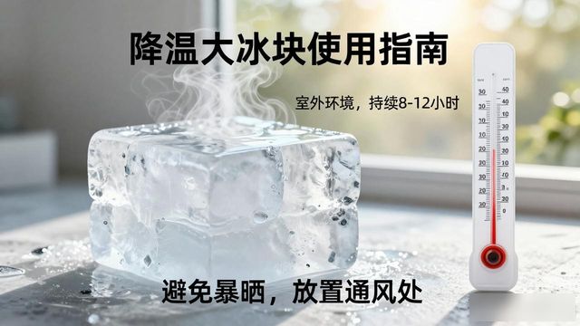 承德降温大冰块使用指南常见问题解答