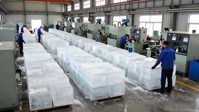 承德工厂车间降温冰块_工厂车间降温冰块选择方法_车间工业冰块降温效果怎么样